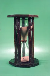 Reloj de arena de cuatro horas