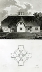Cuatro Cabañas, 1818