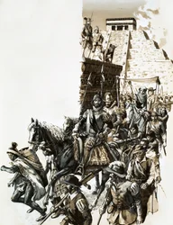 La expedición de Francisco de Coronado para encontrar Cíbola