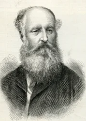 Frederick Arrow (m.1875) de The Illustrated London News 31 de julio de 1875