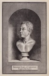 Frederick Howard, 5º Conde de Carlisle, político y diplomático inglés