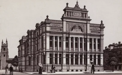 Biblioteca Pública, Cardiff