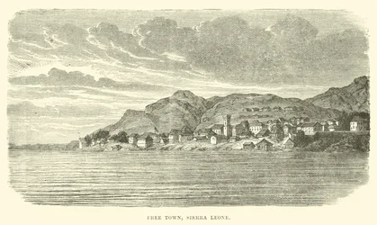 Free Town, Sierra Leona