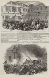 Revolución Francesa de 1848 (grabado)