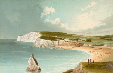 Bahía de Freshwater - Isla de Wight