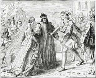 Recepción de Friedrich de Eleanor