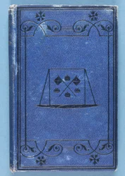 Cubierta frontal de Football: Nuestro juego de invierno, de Charles W. Alcock, 1874
