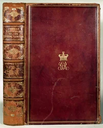 Portada del Diccionario de la Lengua Inglesa de Johnson