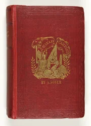 Portada de la Campaña Culinaria de Soyer, publicada por G.Routeledge & Co., Londres, 1857
