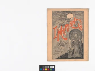 Portada de un catálogo mayorista publicado por I. Marians & Co.