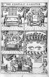 Ilustración del frontispicio de 