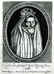 Portada de Deaths Duell por John Donne (1572-1631) publicado en 1632