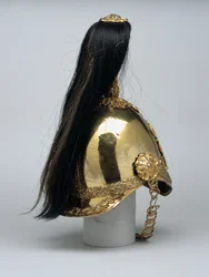 Casco de gala completa, 7º Dragones de la Princesa Real, 1854-c.1863