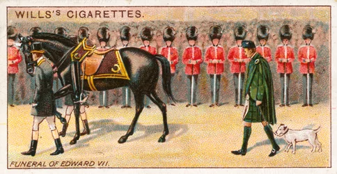 Funeral del rey Eduardo VII