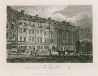 Furnivals Inn, Holborn, Londres