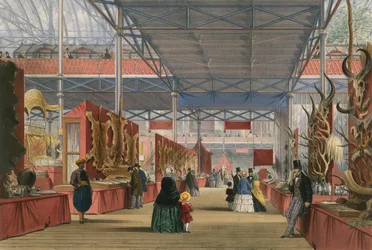 Pieles, La Gran Exposición de 1851