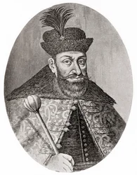 Gabriel Bethlen, Príncipe de Transilvania, de "Hutchinson
