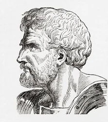 Gaius Marius, de la Historia Ilustrada del Mundo de Ward y Lock, pub. c.1882