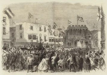 Garibaldi en Inglaterra
