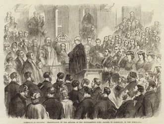 Garibaldi en Inglaterra