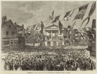 Garibaldi en Inglaterra