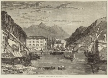 El lugar de nacimiento de Garibaldi en Niza