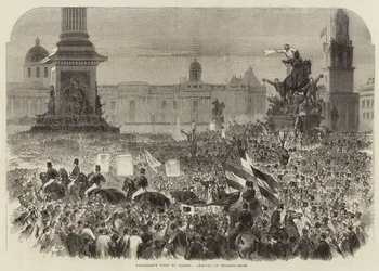 La visita de Garibaldi a Londres