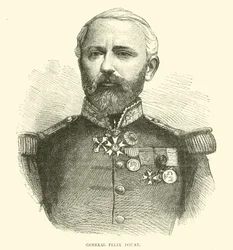 General Félix Douay, 1870