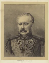 General Gordon, el defensor heroico de Jartum