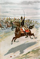 Carga del General Letort