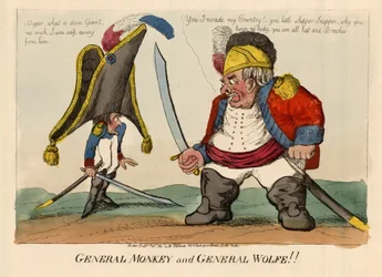 General Mono y General Wolfe!!