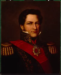 General Rosas (óleo sobre lienzo)