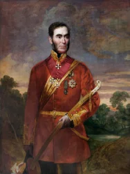 General Sir Richard Dacres (óleo sobre lienzo)