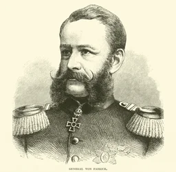 General Von Fabrice, octubre 1870
