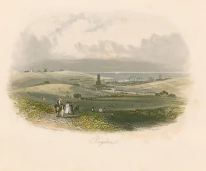 Vista general de Brighton