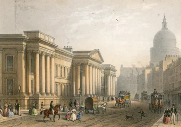 Vista general de la Oficina General de Correos