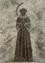 Geoffrey Hargreave, 1447 (latón)