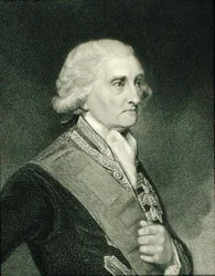 George Brydges Rodney (1718-92) 1er Barón Rodney de Stoke-Rodney, de 