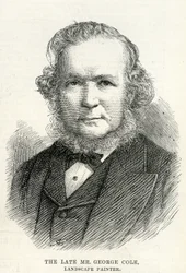 George Cole (1810-1883) de The Illustrated London News 29 de septiembre de 1883