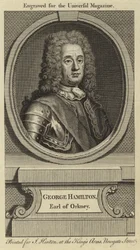 George Hamilton, Conde de Orkney
