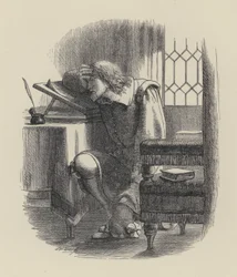 Poema de George Herbert, Pena