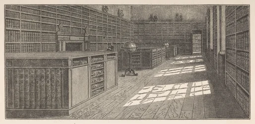 Biblioteca de George III, The Great (u West) Library, Buckingham House, de Frederick Augusta Barnard, Bibliothecae regiae catalogus, volumen I