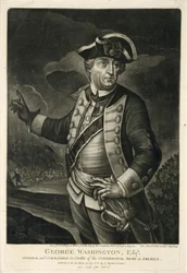George Washington, Esqr., General y Comandante en Jefe del Ejército Continental en América