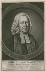 George Whitefield, MA, uno de los fundadores del metodismo