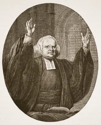 George Whitefield, ilustración de The Church of England: A History for the People por H.D.M. Spence-Jones