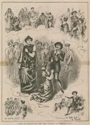 Nueva ópera cómica de Gilbert & Sullivan Patience; o, La novia de Bunthorne