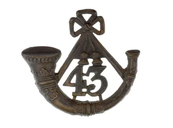 Insignia de Glengarry, c.1873-81 (metal)