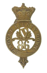 Insignia de Glengarry, c.1874-81