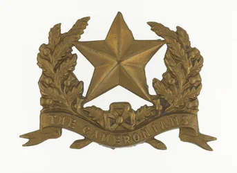 Insignia de Glengarry, c.1874-81