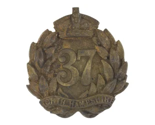 Insignia de Glengarry, c.1874-81 (metal)